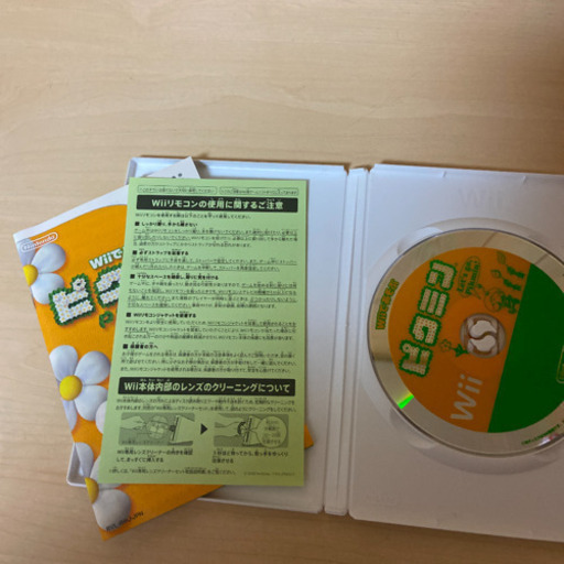 Wiiであそぶ ピクミン 中古ソフト きなおも ﾟ 浦添前田のその他の中古あげます 譲ります ジモティーで不用品の処分