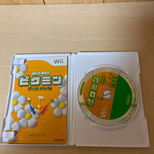 Wiiであそぶ ピクミン 中古ソフト きなおも ﾟ 浦添前田のその他の中古あげます 譲ります ジモティーで不用品の処分