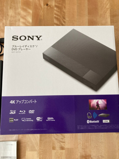 SONY  BDP-S6700 ブルーレイ/DVDプレーヤー