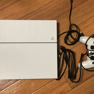 【交渉中】PLAYSTATINO4 ホワイト500G