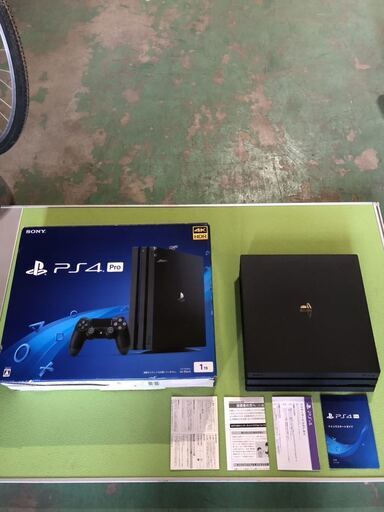 SONY プレイステーション4 Pro 1TB 通電はします
