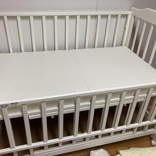 カトージ ベビーベッド 02160F タチベッド