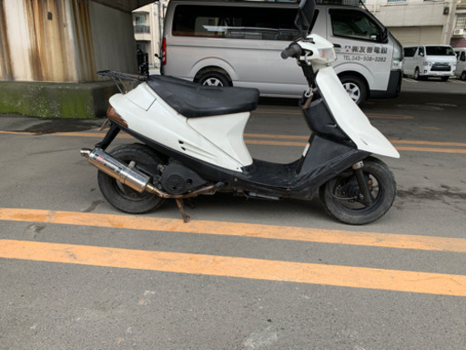 v100 125エンジンスワップ