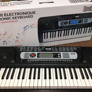 電子ピアノ　ROCKJAM RJ-654