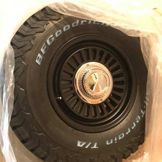 BFGoodrich オールテレーンタイヤ　未使用品　プラド　ラ...