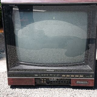 テレビ/映像機器 テレビ ナショナルカラーの中古が安い！激安で譲ります・無料であげます 