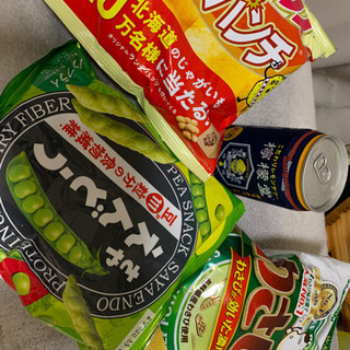 檸檬堂とお菓子の４点セット