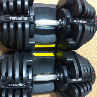 ベンチ台とバーベルです。先月購入品