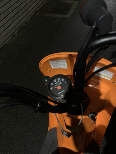 チョイノリ原付2万5千円（自賠まだ16月）