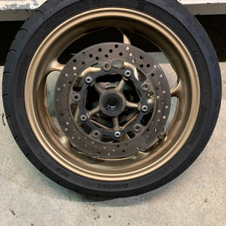 tmax530 前後ホイール タイヤセット❗