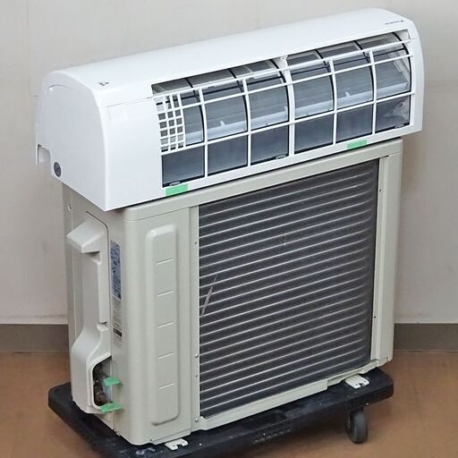 【取引完了】【取付工事費込み】DAIKIN【AN22WES-W】ダイキン ストリーマ空気清浄 ヒートブースト制御  2019年製 中古品