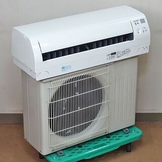 取引完了】【取付工事費込み】2017年製 MITSUBISHI【MSZ-GE2217】三菱 