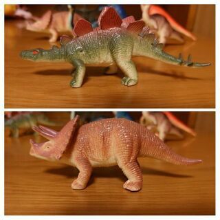 恐竜 7体