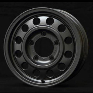ランドクルーザー 70系専用ホイールJAOS VICTRON TRIBE ガンメタ 4本