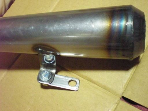 受付終了】 新品 モンキー ゴリラ アップメガホンマフラー 検JRP