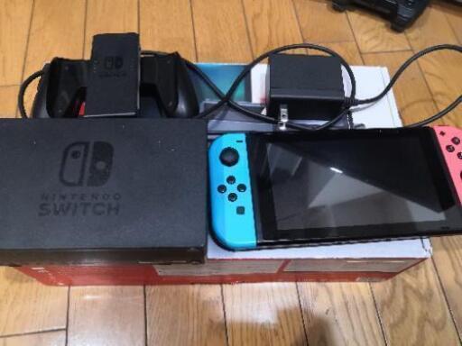 【譲り先探し中】ニンテンドースイッチ売ります。