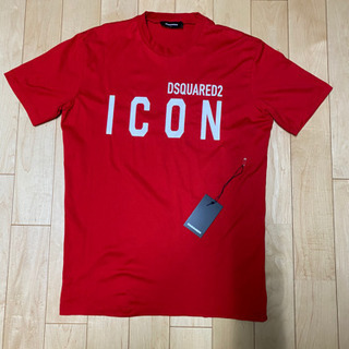 DSQUARED2 ディースクエアード ICONプリント クルーネック Tシャツ