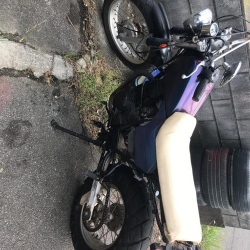 ヤマハ TW200