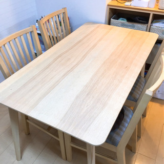 取りに来られる方限定】IKEAダイニングテーブル入荷しました