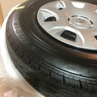 1時間限定価格❣️新車外し 4本セット ハイエース200系6型