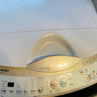 洗濯機SHARP 7.0キロ 10/19日限定