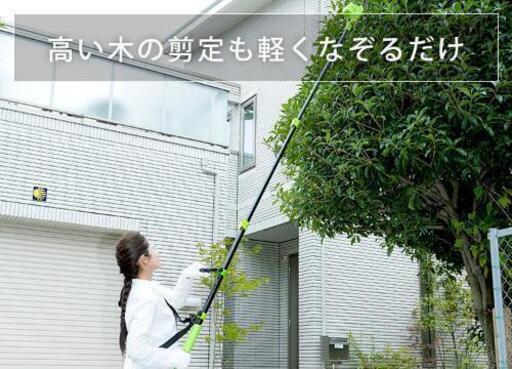 充電式高枝バサミ(中古品、美品)