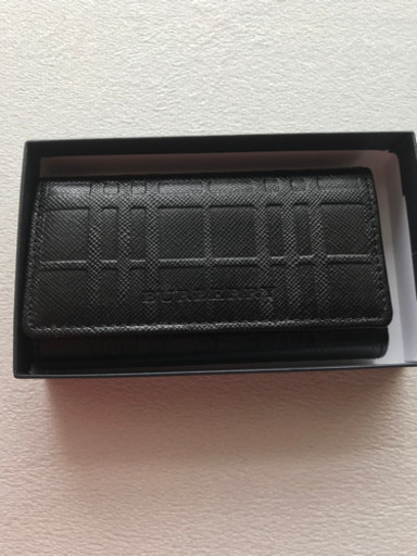新品✨ BURBERRY キーケース ブラック