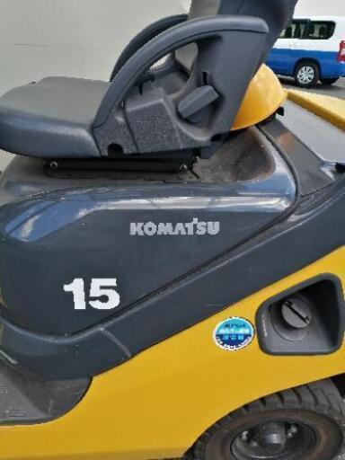 ★中古★コマツKOMATSU フォークリフト★FD15T-21　ディーゼル2012年式　引き取り限定★\n