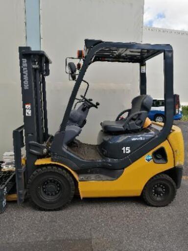 ★中古★コマツKOMATSU フォークリフト★FD15T-21　ディーゼル2012年式　引き取り限定★\n