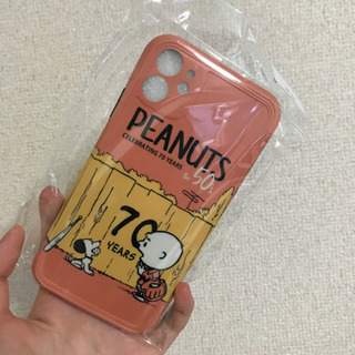☆新品☆ スヌーピー&チャーリー　iPhone11ケース