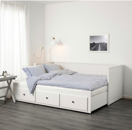 最高品質の IKEA HEMNES ヘムネス ベッド デイベッド ベッド - www
