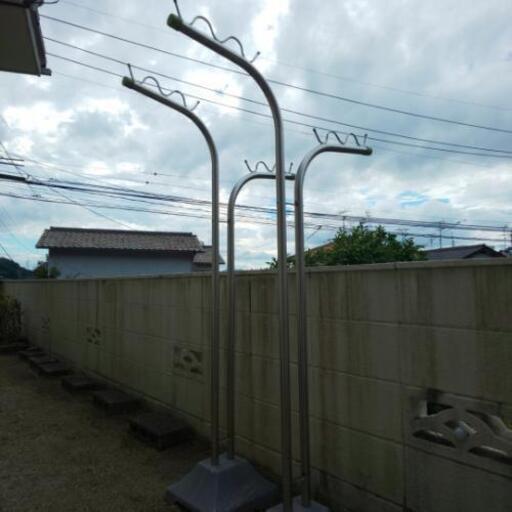 物干し台（中古品）