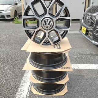 フォルクスワーゲン up!GTI限定車ホイール4本セット