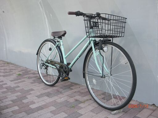 FLUTE(フルート)27インチ シティサイクル 自転車 管理NO.20200905-1