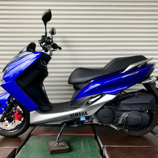 SOLD OUT！マジェスティS  現行型2018モデル　低走行　2オーナー　前後ローダウン　上物　メンテナンス済 SOLD OUT！マジェスティS 現行型2018モデル 低走行 2オーナー 前後