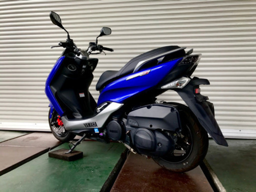 SOLD OUT！マジェスティS  現行型2018モデル　低走行　2オーナー　前後ローダウン　上物　メンテナンス済