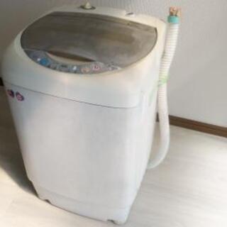 ハイアール(Haier)製小型洗濯機　容量2.3kg