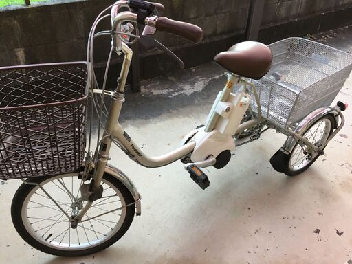 PANASONIC 電動アシスト三輪車　BE-ELR83
