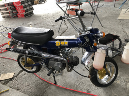 ダックス　売ります　1971式 6v レストアベース　不動