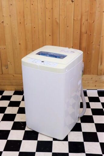 配達込み　全自動洗濯機　Haier JW-K42H 2015年製　ホワイト　単身　住まい　洗濯　生活