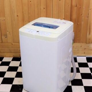【ネット決済】配達込み　全自動洗濯機　Haier JW-K42H...