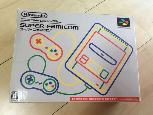ニンテンドークラッシックミニ   スーパーファミコン