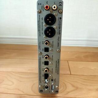 値下げ　Dac Magic Plus シルバー美品　ハイレゾ　PCオーディオ　ヘッドホンアンプ