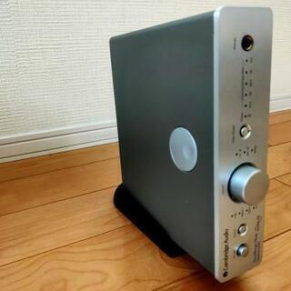 値下げ　Dac Magic Plus シルバー美品　ハイレゾ　PCオーディオ　ヘッドホンアンプ