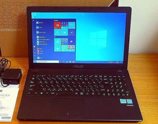 Win10/SSD 240GB/4G/Celeron 1007U/15.6インチ 中古動作品