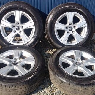 美品！！215／65R16夏タイヤ・トヨタ純正ホイール付き 4本セット