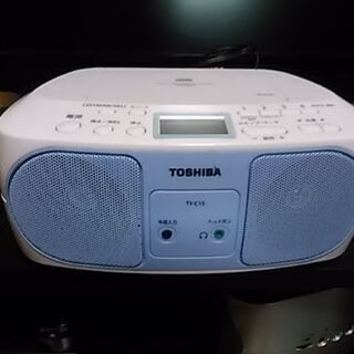 東芝 CDラジオ TY-C15