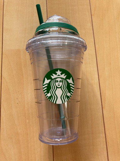 スタバフラペチーノ用タンブラー も 上安の食器 コップ グラス の中古あげます 譲ります ジモティーで不用品の処分