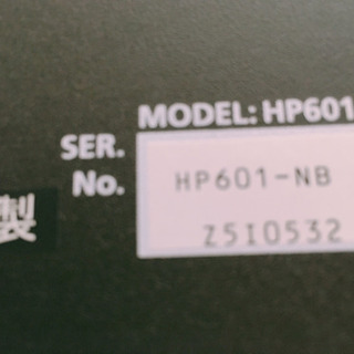 i74   ROLAND  HP601NBS  2017年製　ローランド