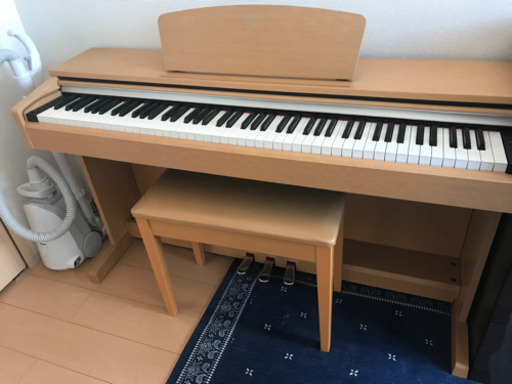 YAMAHA電子ピアノ　美品